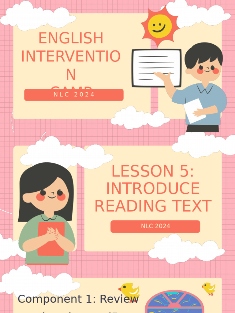 NLC Lesson 5 | PDF