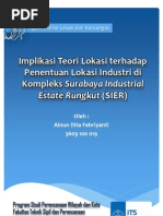 Download Implikasi Teori Lokasi Terhadap Penentuan Lokasi Industri di Kompleks Surabaya Industrial Estate by Ainun Dita Febriyanti SN88373656 doc pdf