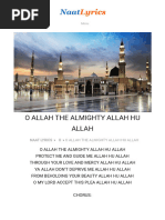 UAE National Anthem Lyrics and Meaning | PDF