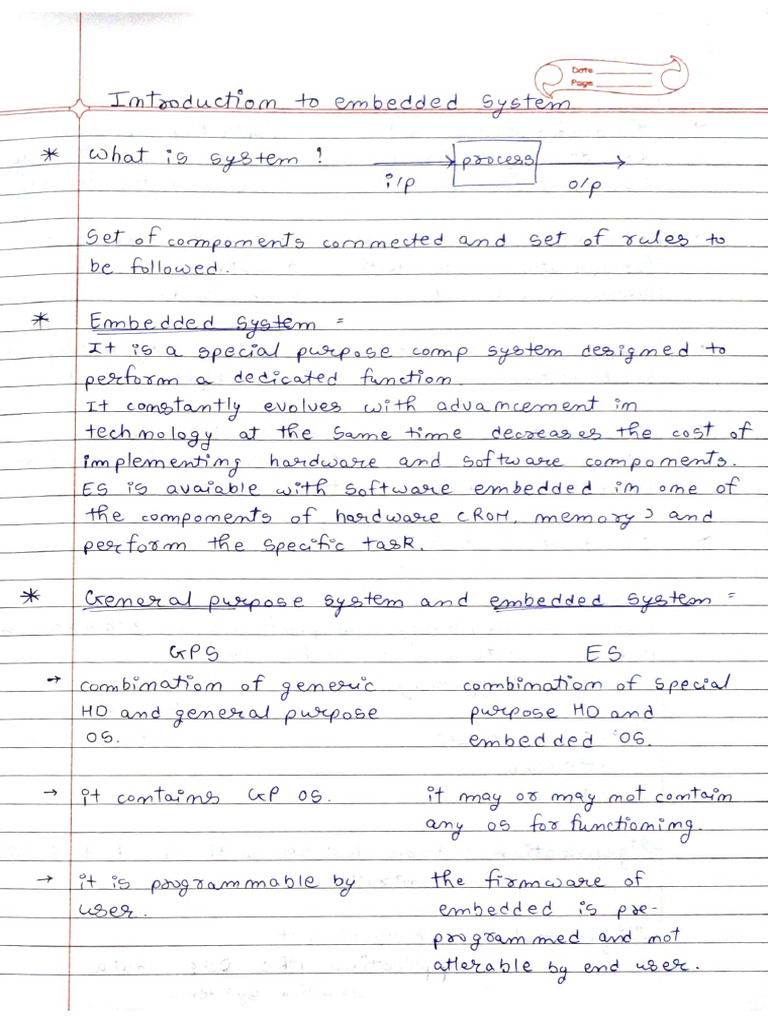 Es Notes | PDF