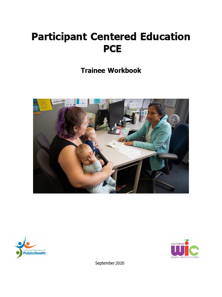 Participant Centered Education Workbook | PDF | Breastfeeding