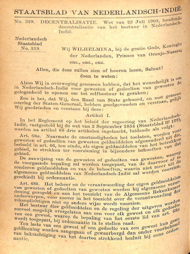 1903-Stbld Nomor 329 | PDF
