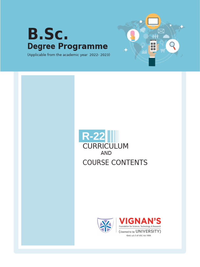 B.Sc. Degree Program Curriculum Overview | PDF | Educational Assessment ...