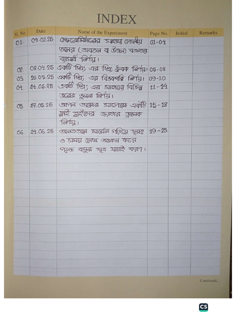 Phy 1st Prac | PDF