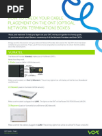 Nokia ONT XS-230X-A Quick Guide | PDF