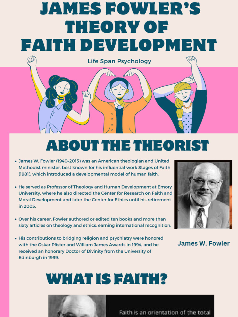 James Fowler's Faith Development Theory | PDF | Faith | Thought