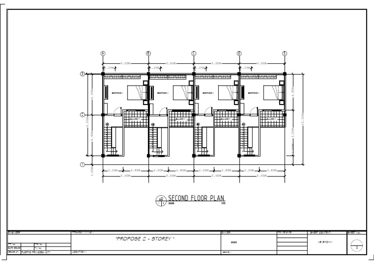d2 Second Floor | PDF