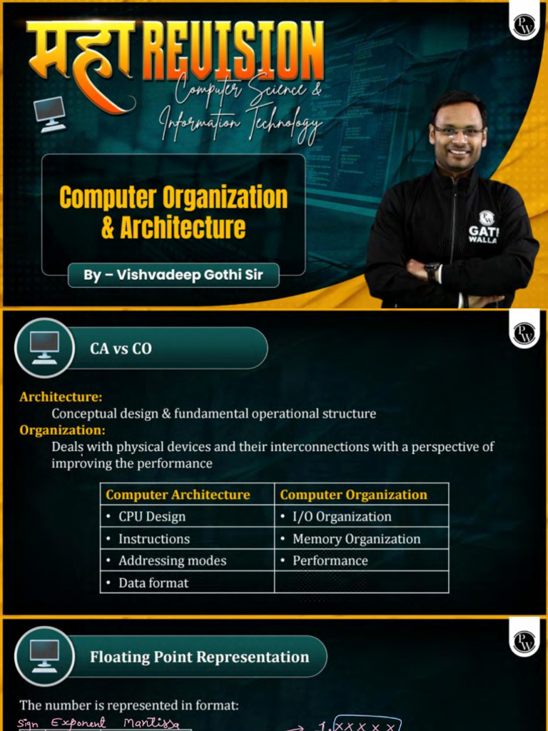 Maha Revision - Class Notes - 250423 - 014353 | PDF