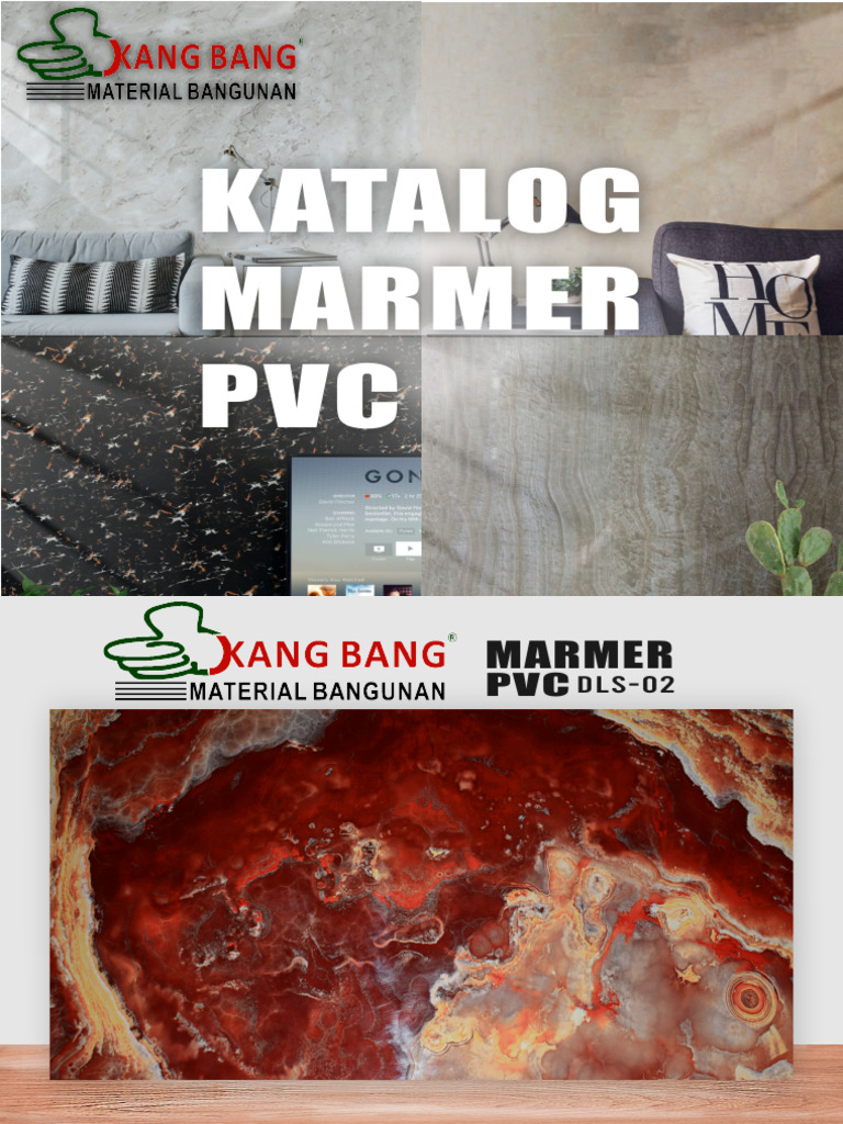 Katalog Marmer PVC | PDF