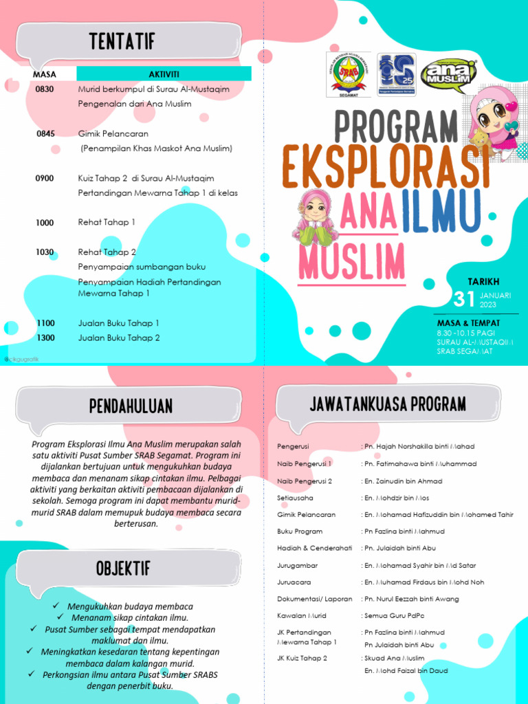 Buku Program Ana Muslim | PDF