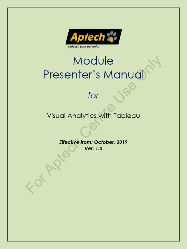 Visual Analytics Course Overview | PDF | Analytics | Information ...