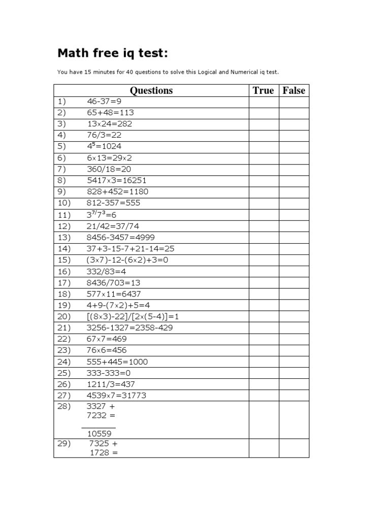 math-free-iq-test-pdf-logic-mathematical-logic