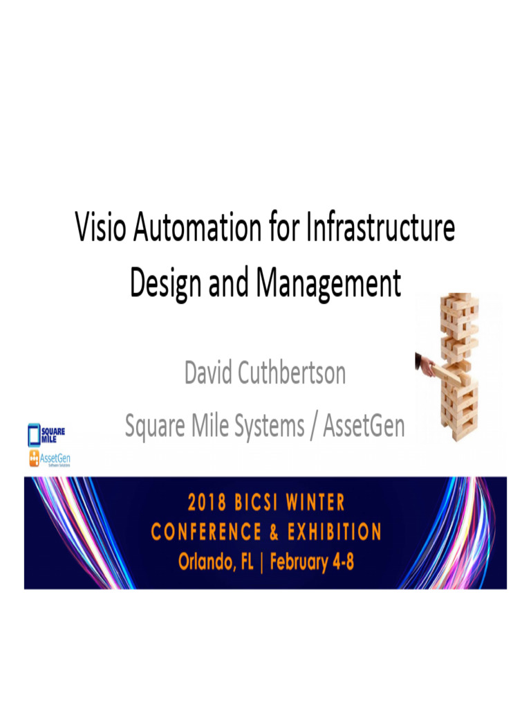 Visio Automation for Infrastructure Management | PDF | Automation ...