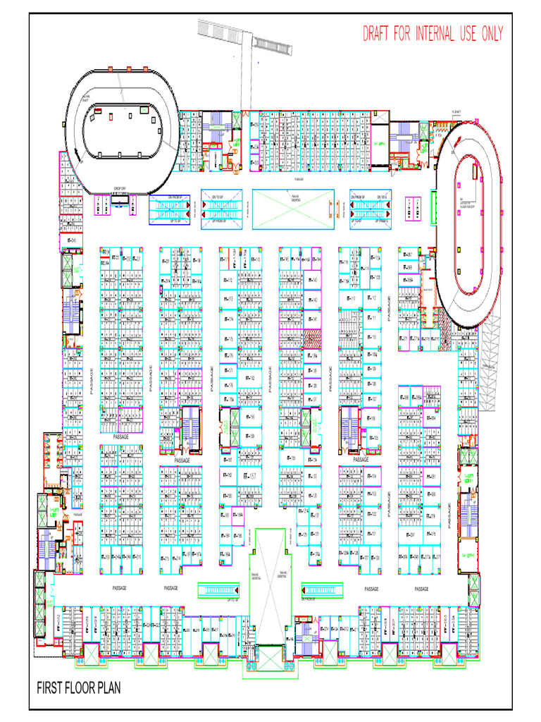 First Floor Plan Layout Details | PDF