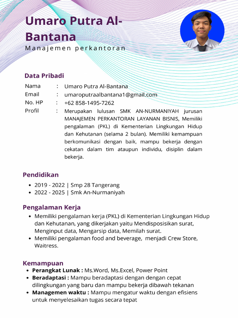 CV Umaro Putra Al-Bantana | PDF