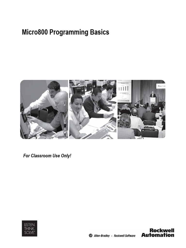 Micro800 Programming Essentials Guide | PDF | Variable (Computer ...