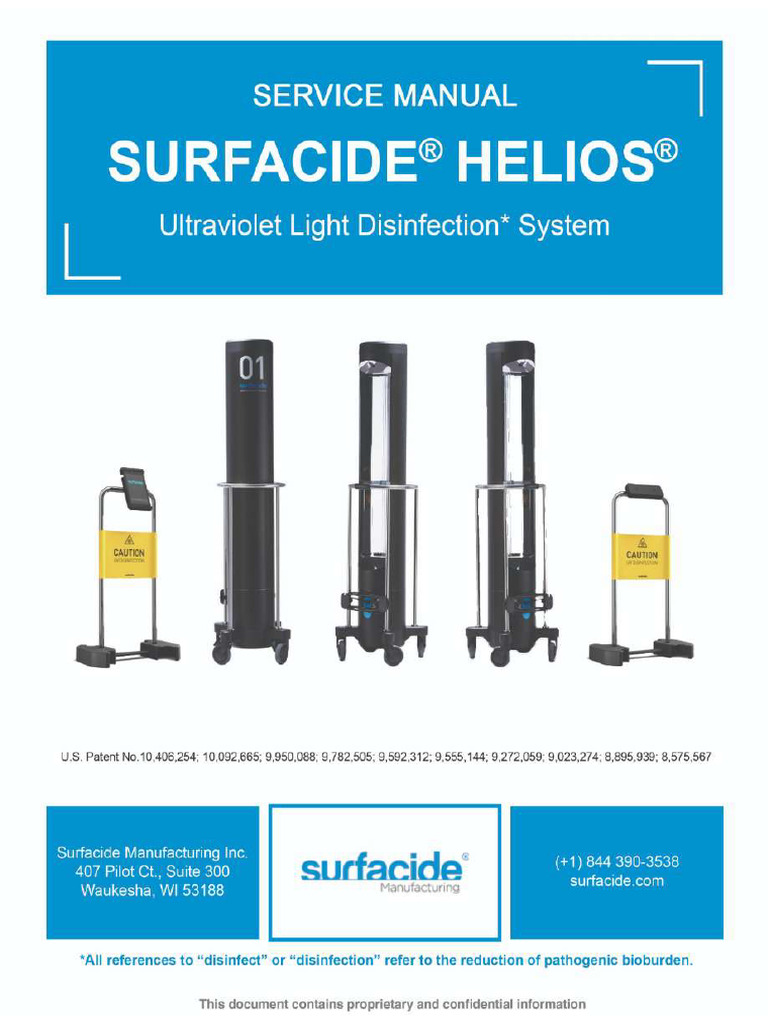 Helios System Maintenance Checklist | PDF | Screw | Electrical Connector
