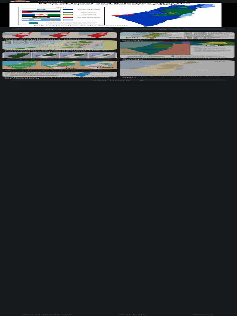 Palestina x Israel Map 2025 Google Search PDF