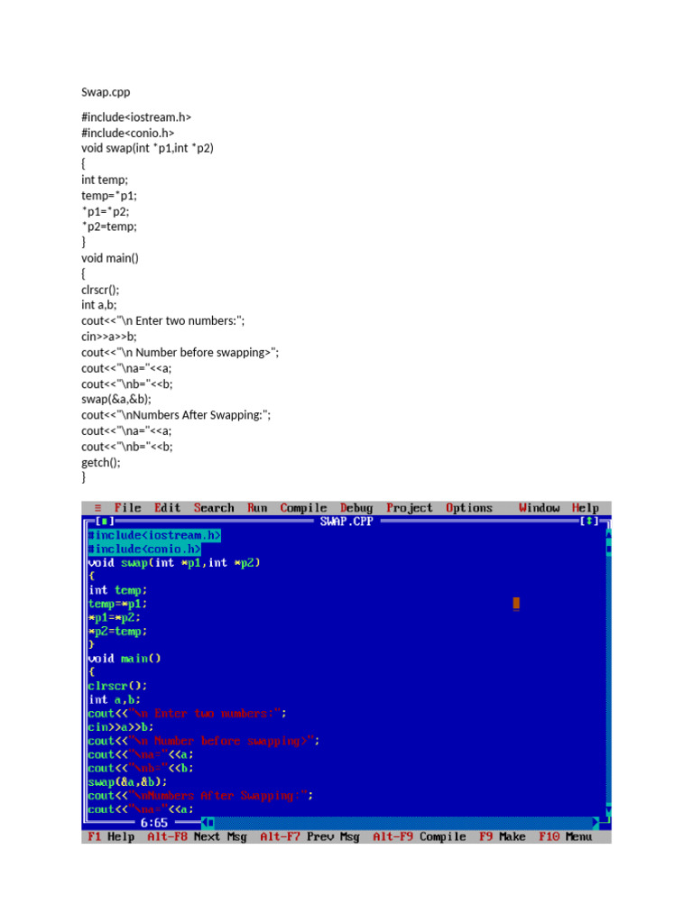Swap | PDF