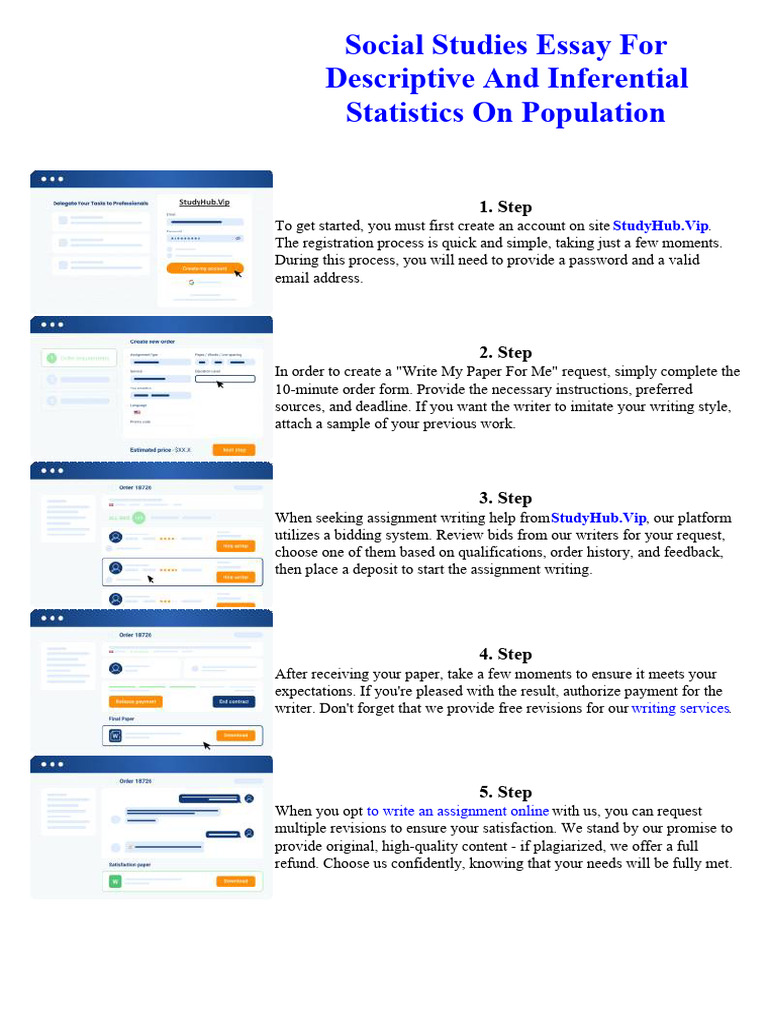 Social Studies Essay For Descriptive and Inferential Statistics On ...
