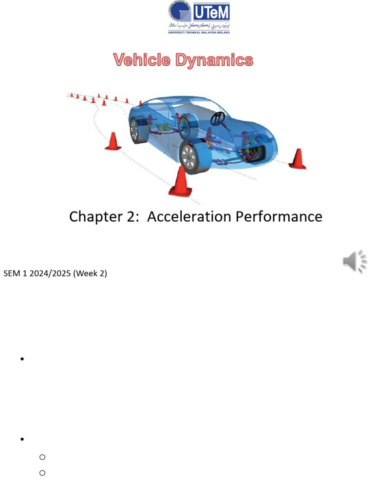 Ch2 Acceleration Performance | PDF | Torque | Force