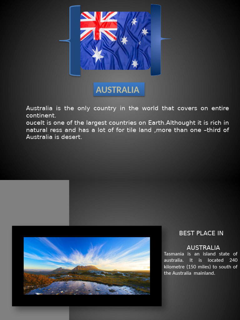 Australiaa | PDF