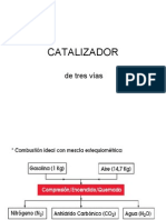 CATALIZADOR de TRES VÍAS