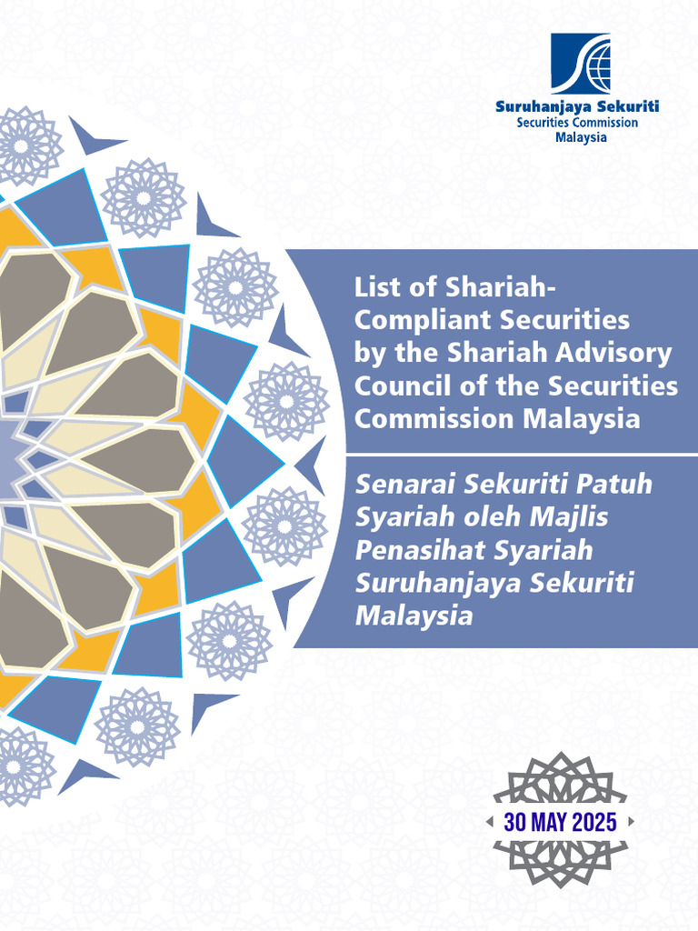 Shariah-Compliant Securities List 2025 | PDF | Islamic Banking And ...