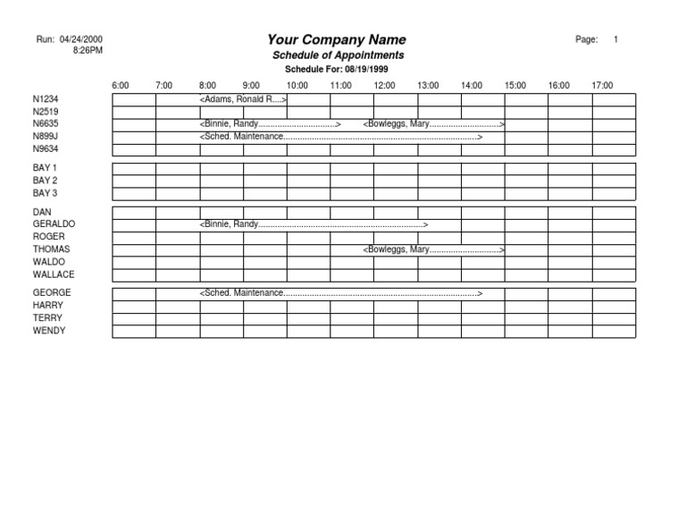 Box Sched | PDF