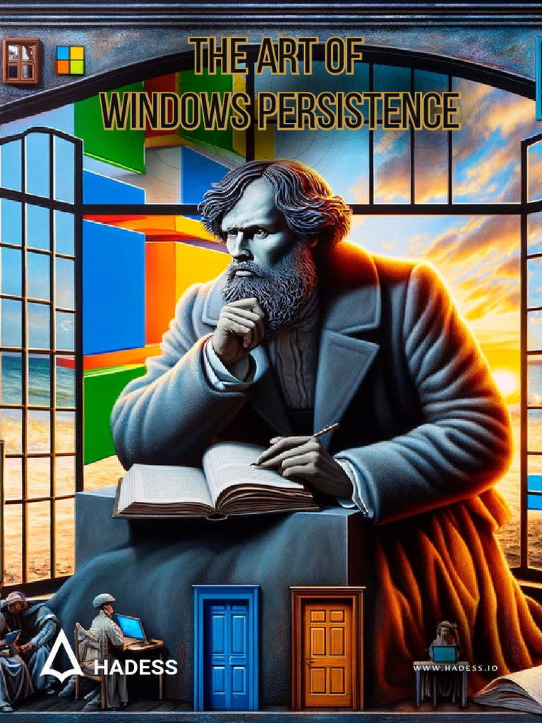 Windows Persistence Techniques Overview | PDF | Windows Registry ...