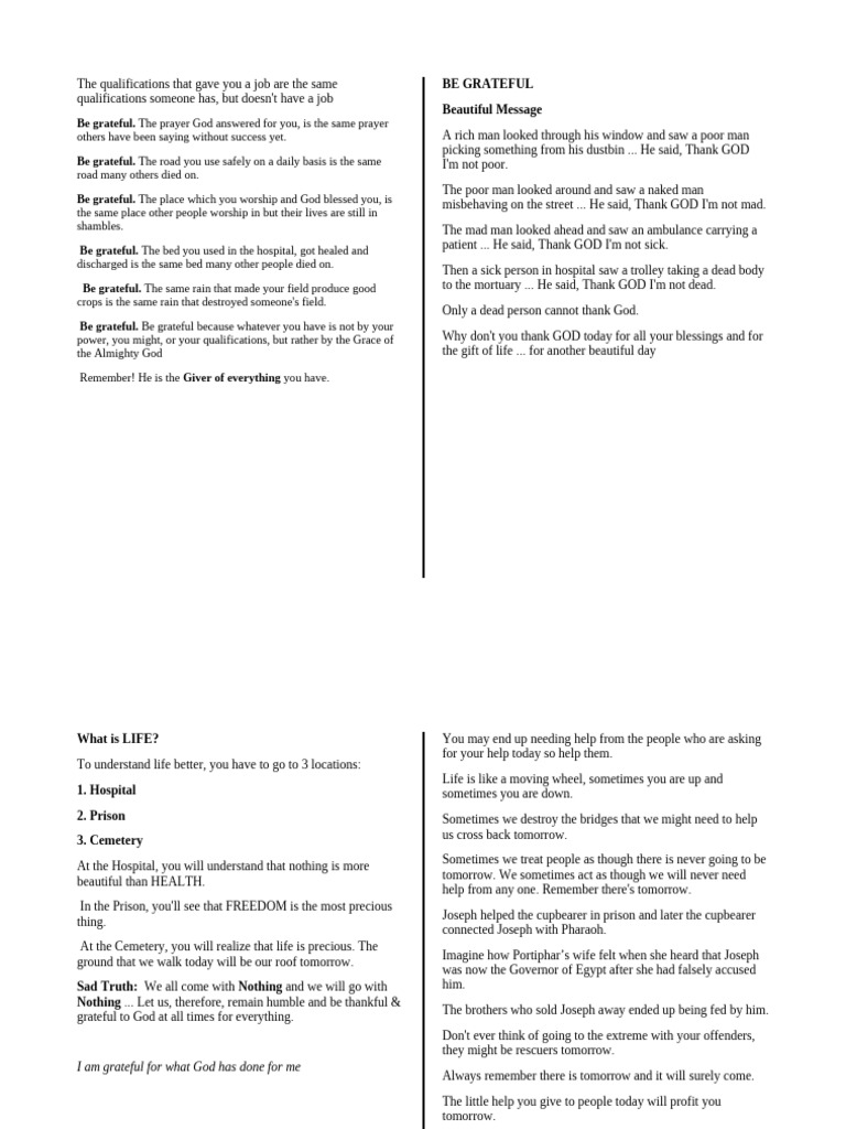 There Is Tomorr-Wps Office | PDF