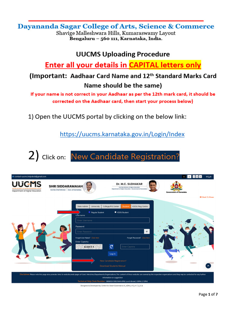 UUCMS Registration Deadline 2025 | PDF | Cyberwarfare | Security