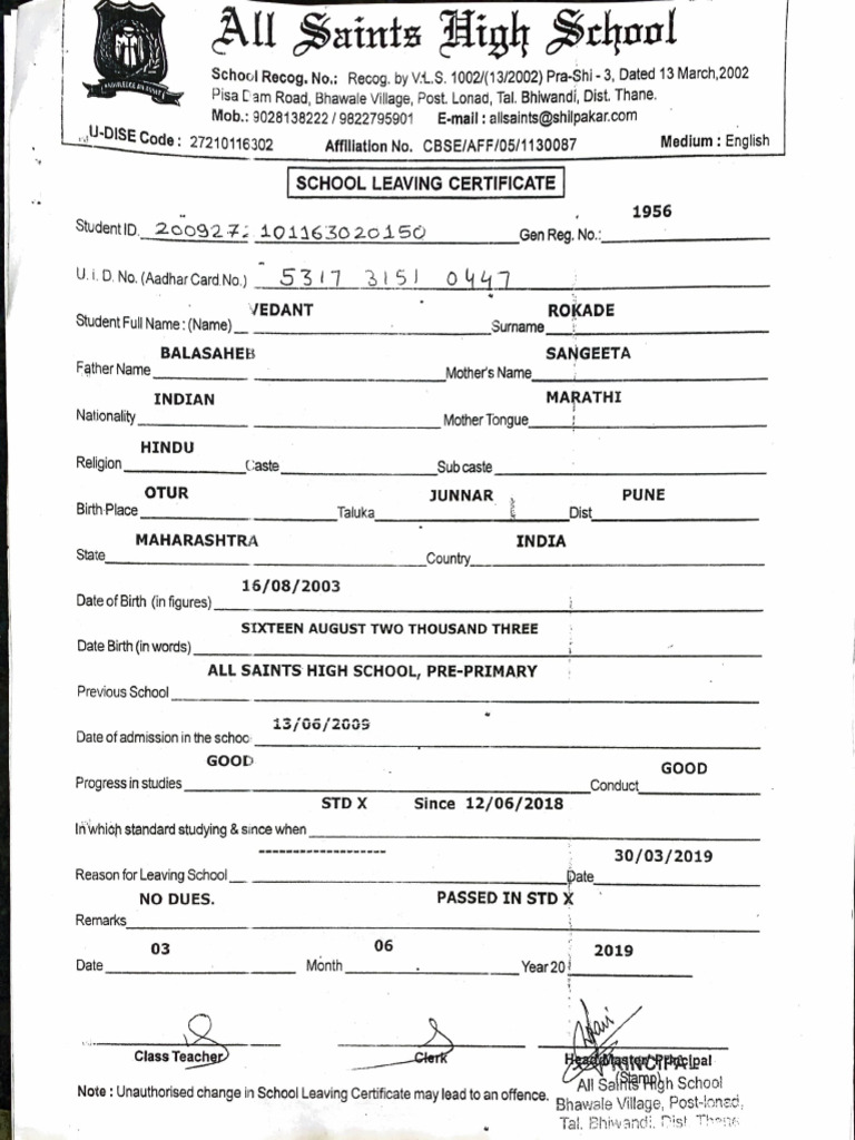 school-leaving-certificate-details-pdf