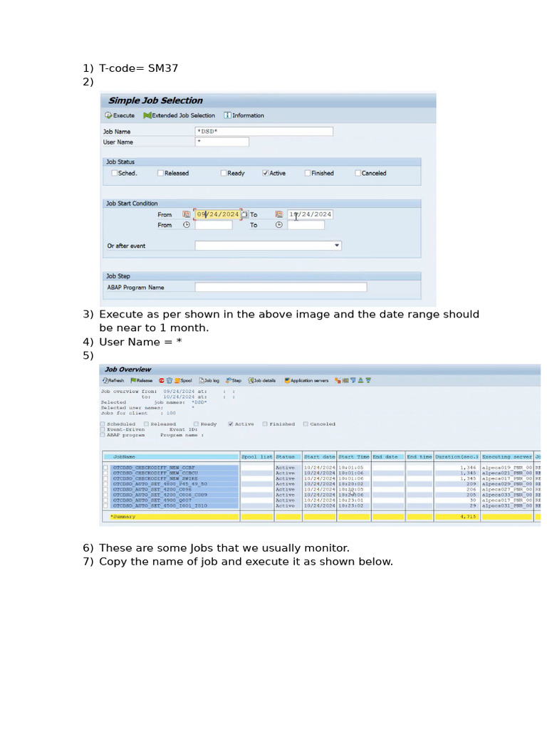 Batch Job | PDF