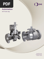 FBV Valve Overview and Specifications | PDF | Valve | Screw