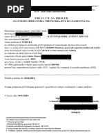 Prislub Na Zamestnanie | PDF