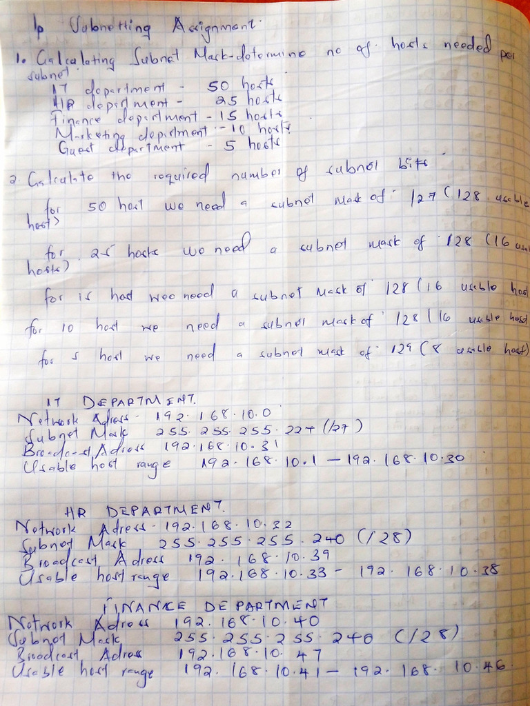 Data Communication Networks Assignment | PDF