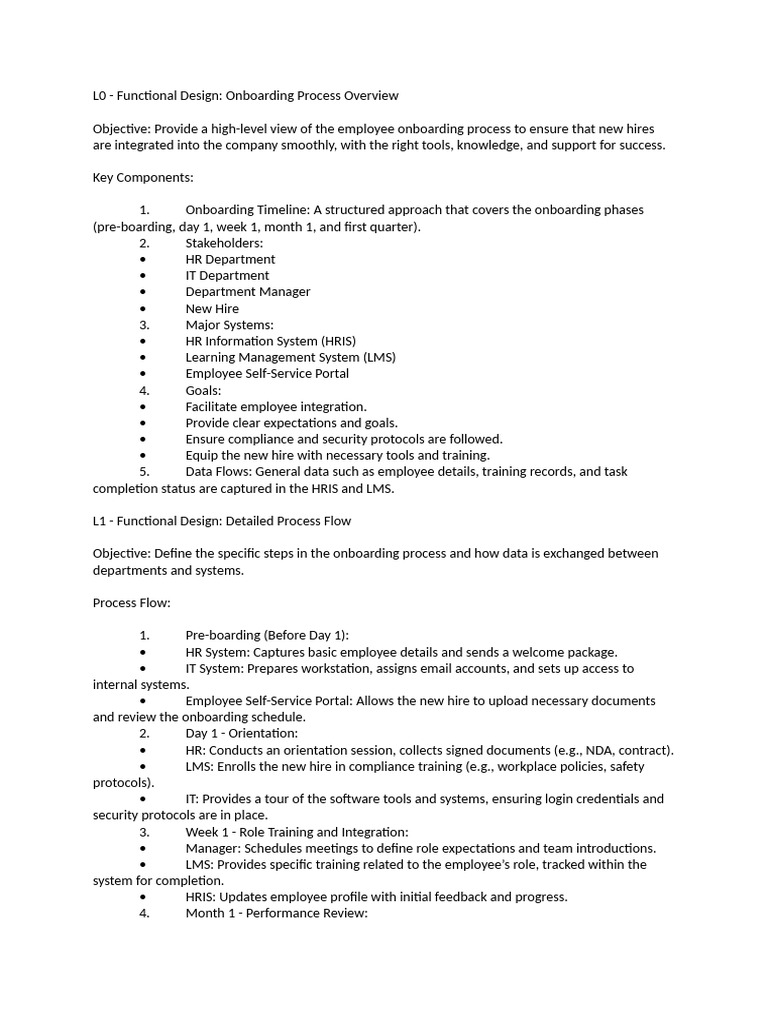 Onboarding Process Overview Guide | PDF | Business | Computing