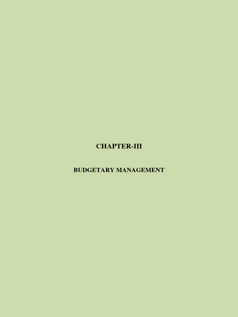 Budgetary Management Overview 2020 | PDF | Budget | Expense