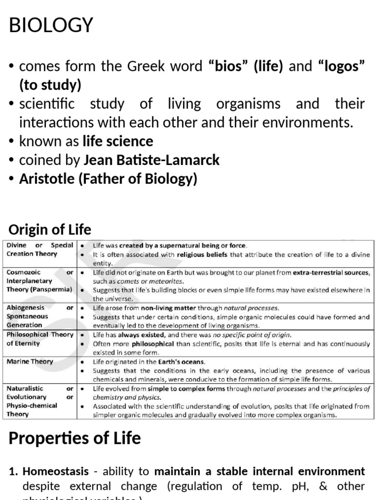 Overview of Biological Classification | PDF | Biology | Archaea