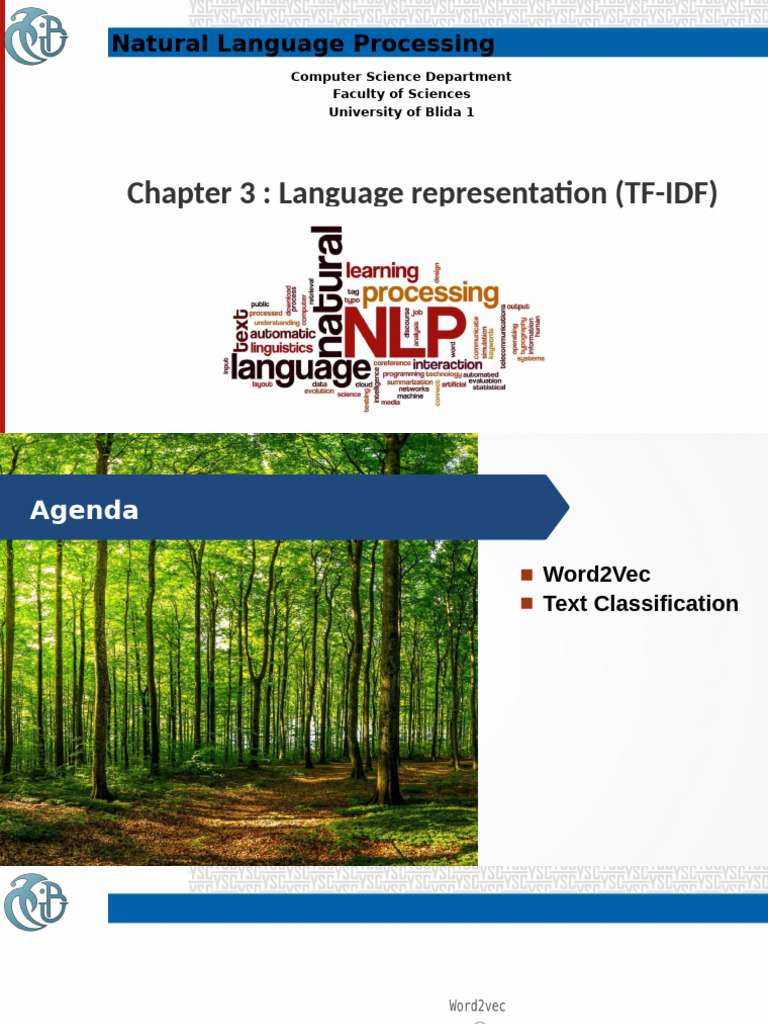 Word2Vec and Text Classification Overview | PDF | Statistical ...