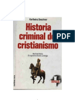 Karlheinz Deschner. Historia Criminal Del Cristianismo. Tomo VII