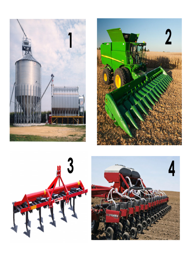 Today's Farm Machines - Photo Cards | PDF