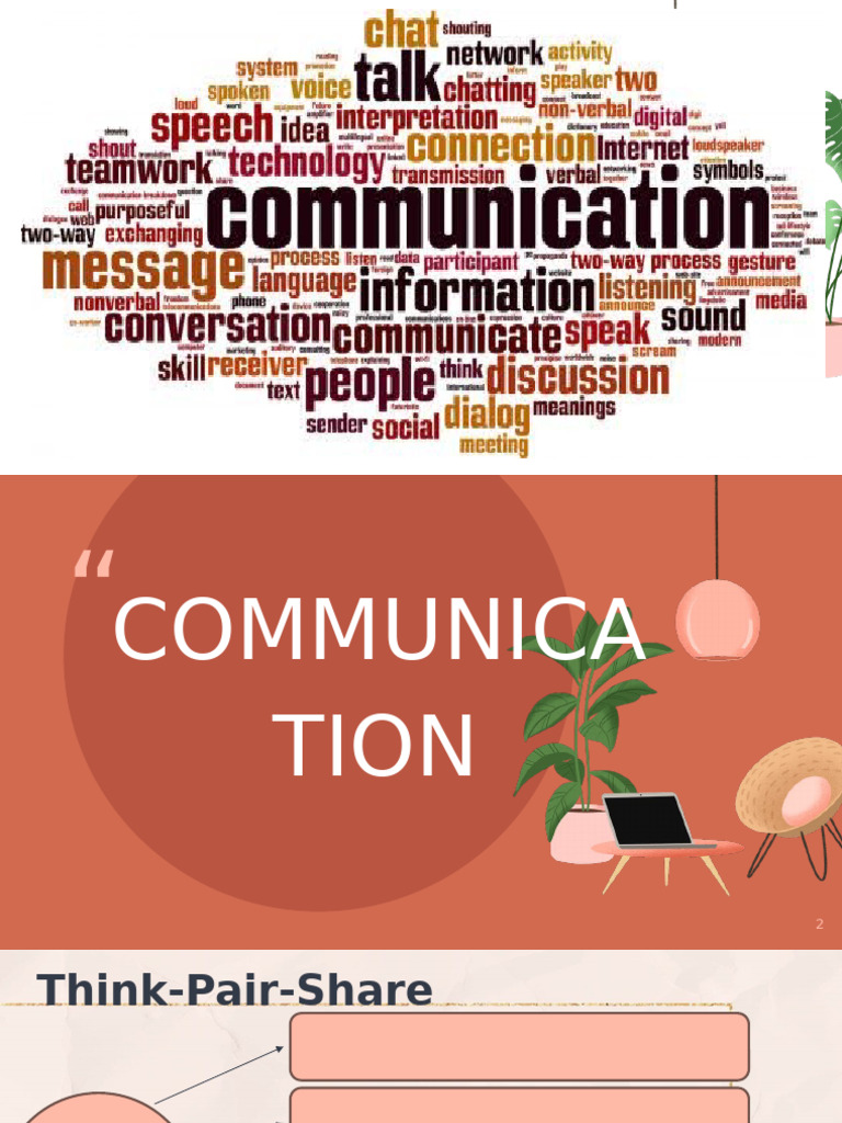 Understanding Communication Basics | PDF | Communication | Nonverbal ...