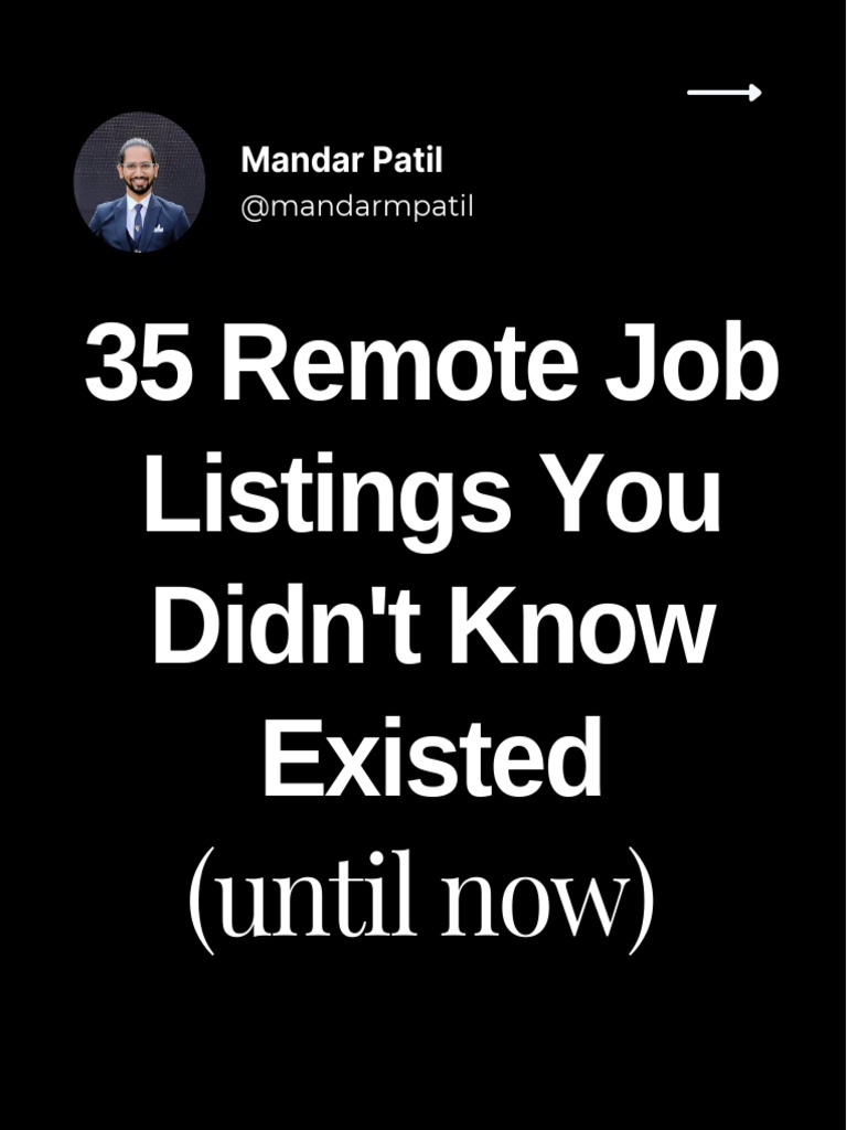 35 Remote Job Boards You Didn't Know About (Until Now) PDF(01)