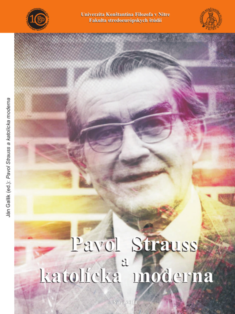 Pavol Strauss A Katolicka Moderna EXPORT | PDF, image size:768x1024