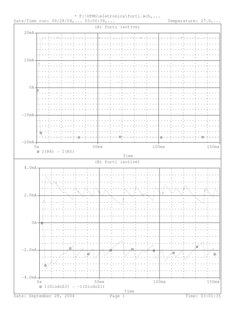 Electronics Experiment Data Log | PDF