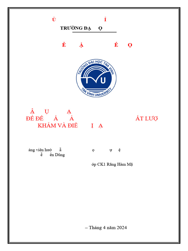Lê Thanh Tú | PDF