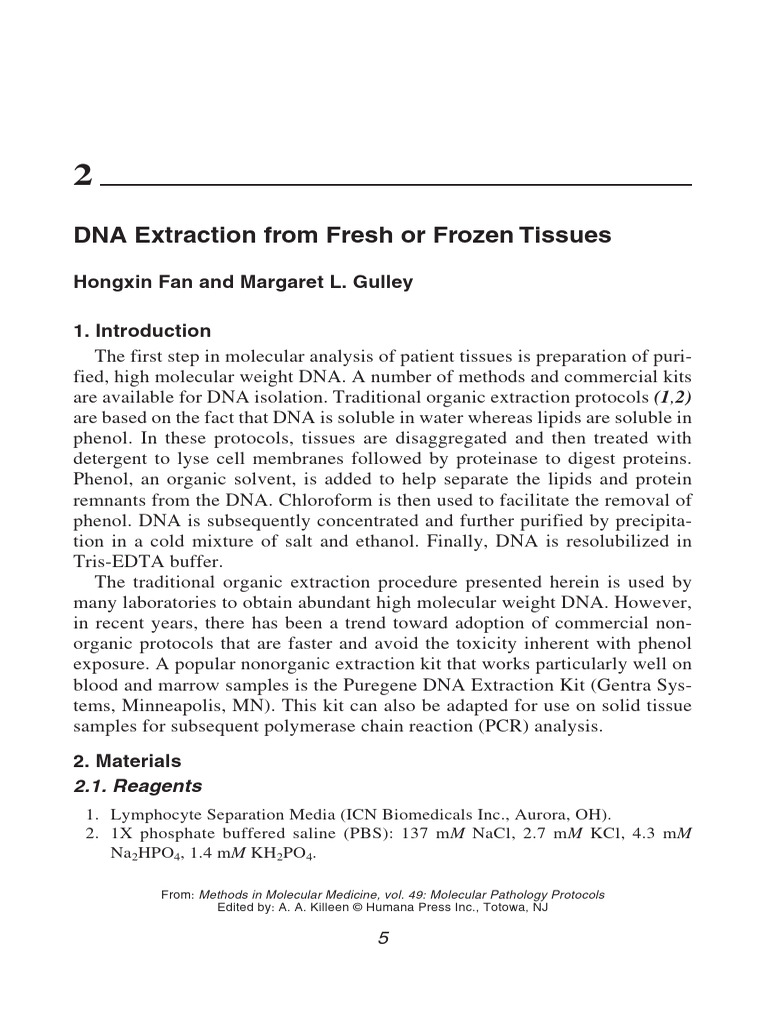 DNA Extraction Using Microcuvets | PDF | Agarose Gel Electrophoresis ...