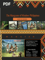 Kasaysayan NG Mangyan | PDF